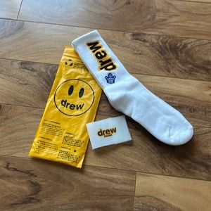 Drew House Toronto Maple Leafs Adult Secret Sock